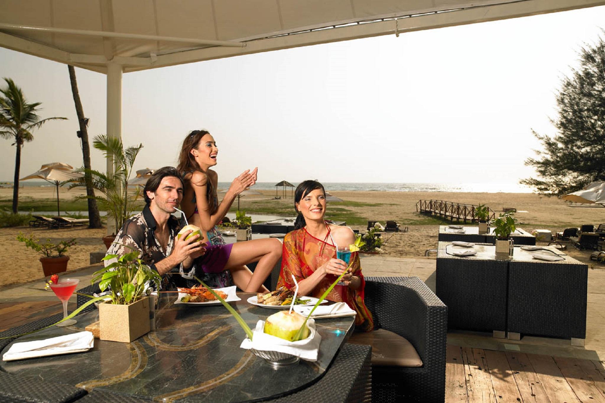 The Zuri White Sands Goa Resort And Casino Varca Eksteriør bilde
