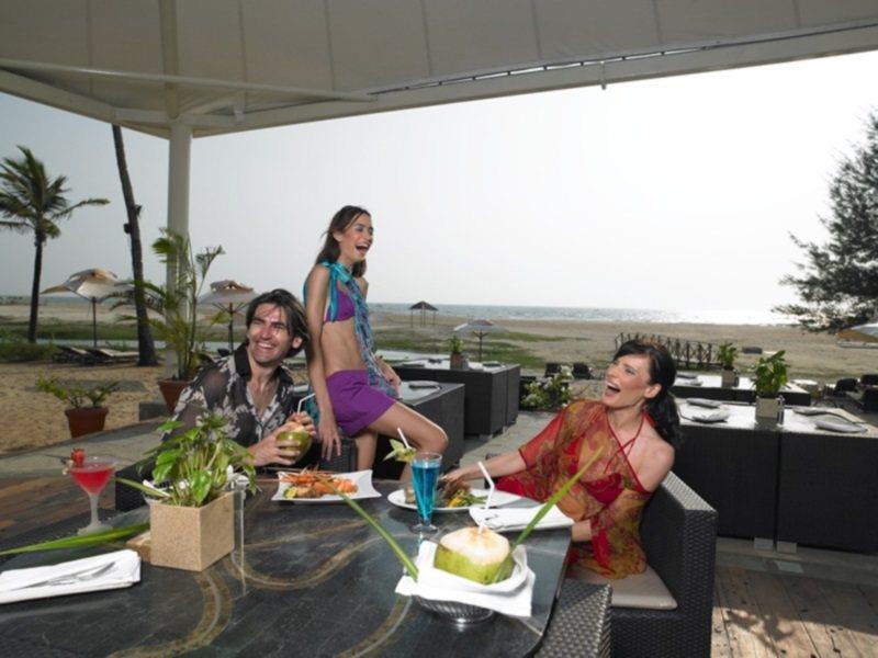 The Zuri White Sands Goa Resort And Casino Varca Eksteriør bilde
